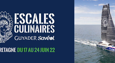 Le chef Jean Marie Baudic participera aux Escales culinaires Guyader-Savéol en Bretagne