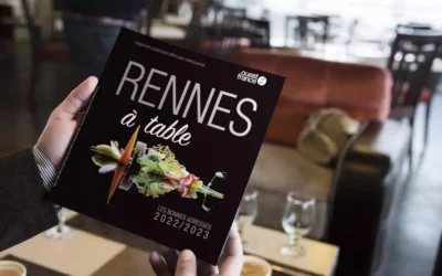 Le Ciel de Rennes dans le book « RENNES à table »